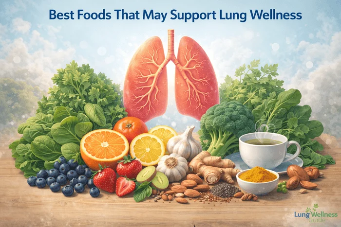 Best foods for lung health