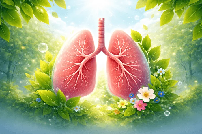 Natural ways to support lung health